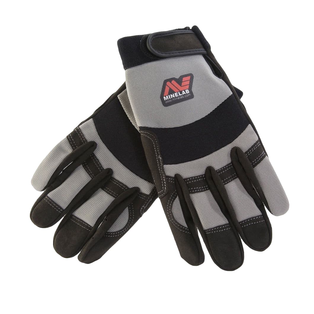 Minelab Go Find 66 Metal Detector Bundle with Gloves & Carry Bag - Perfect for Treasure Hunting, Beach Combing & Outdoor Adventures