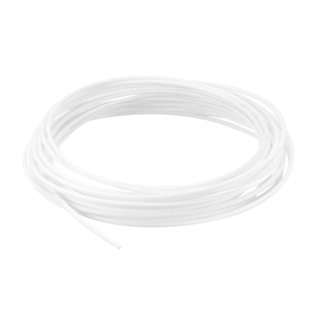 uxcell 3D Printing Pen Filament Refills - 16Ft PCL Filament 1.75mm with ±0.02mm Dimensional Accuracy - Compatible with 3D Pens & Printers - White - Perfect for DIY Crafts, Home Decor & Educational Projects