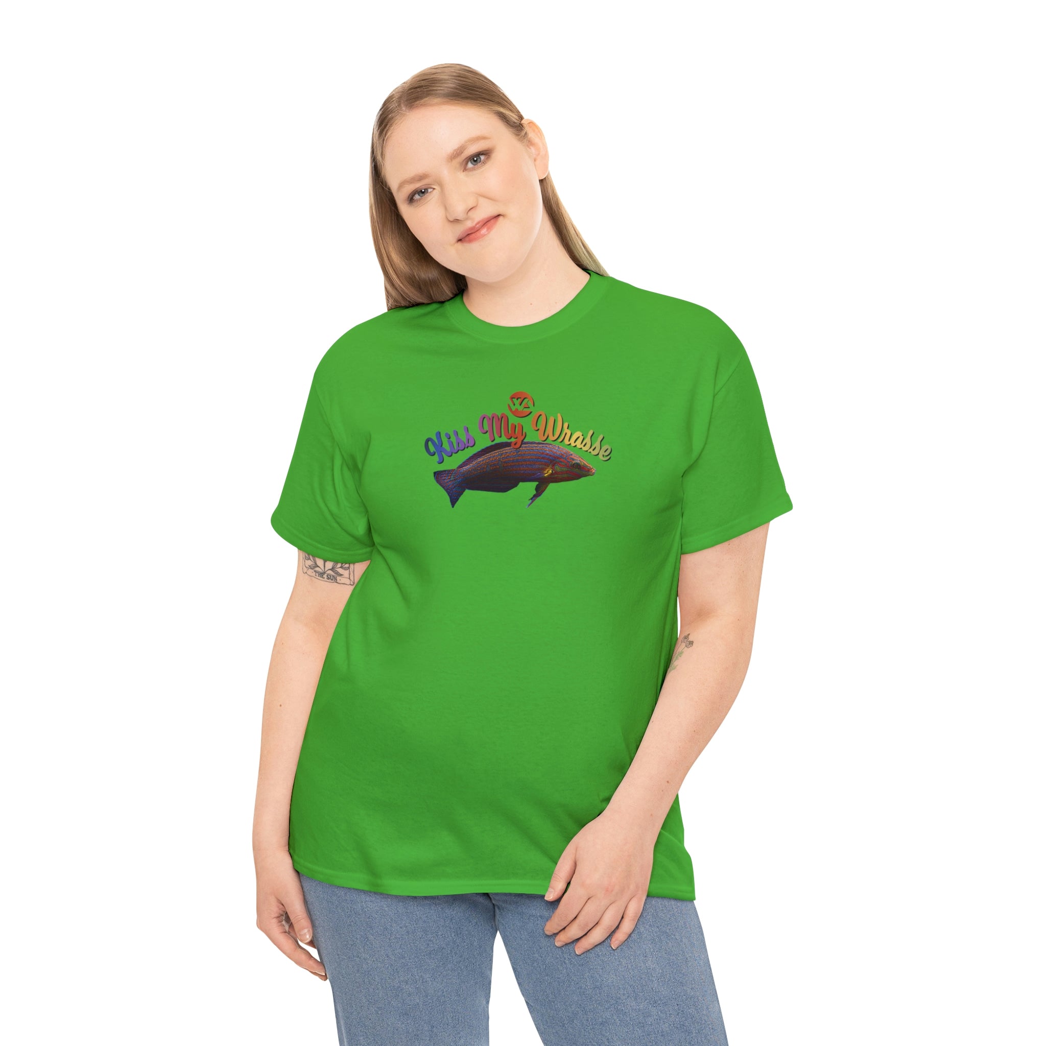 Kiss My Wrasse - Premium Saltwater Fish for Reef Aquariums | Perfect for Marine Tanks & Coral Ecosystems