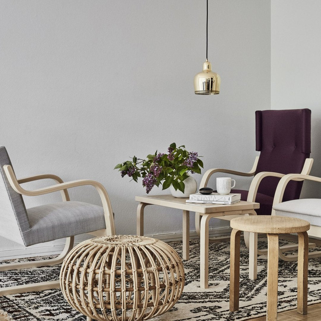 Artek Jongerius 401 Chair - Modern Scandinavian Design Wooden Dining Chair for Home & Office - Perfect for Dining Rooms, Kitchens, and Workspaces