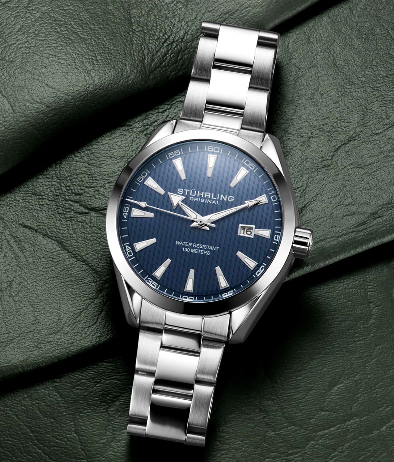 Forte 3953 Classic 42mm Quartz Watch - Stylish & Durable Timepiece for Men, Perfect for Business, Casual & Formal Occasions