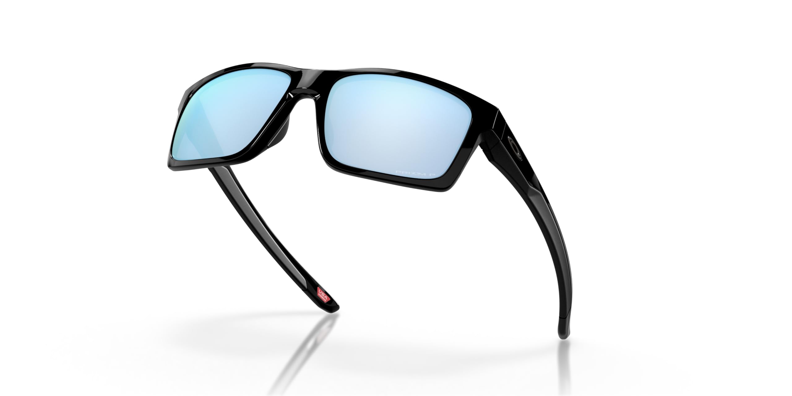 Oakley Men's Oo9264 Mainlink Rectangular Sunglasses - Polarized UV Protection Sports & Driving Shades for Outdoor Activities
