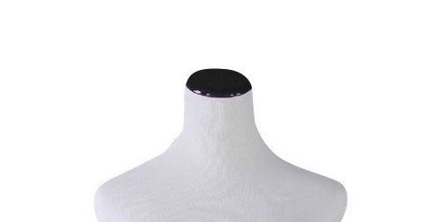 Onlymannequins Female Dress Form Neck Blocks - XS, S & M Sizes in Black with Spindle Top | Perfect for Fashion Design, Tailoring & Displaying Women's Clothing