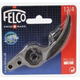 Felco 13/4 Replacement Counter Blade with Screws for F13 Pruner - Perfect for Gardening, Landscaping & Professional Pruning Tools Maintenance