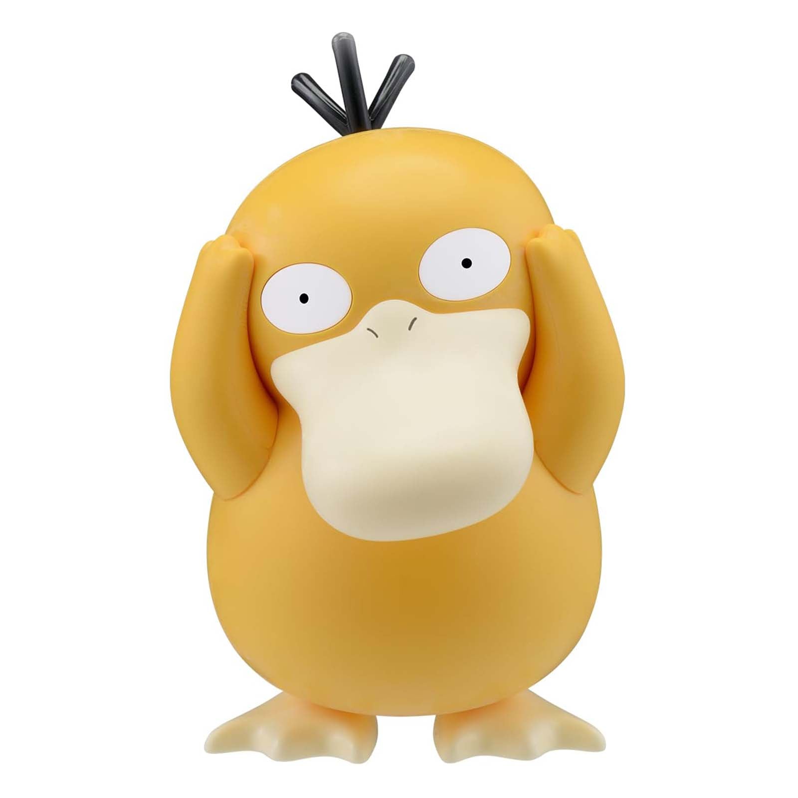Bandai Pokemon Psyduck Hobby Model Kit - Build Your Own Collectible Psyduck Figure - Perfect for Pokemon Fans, Model Builders & Gift Giving