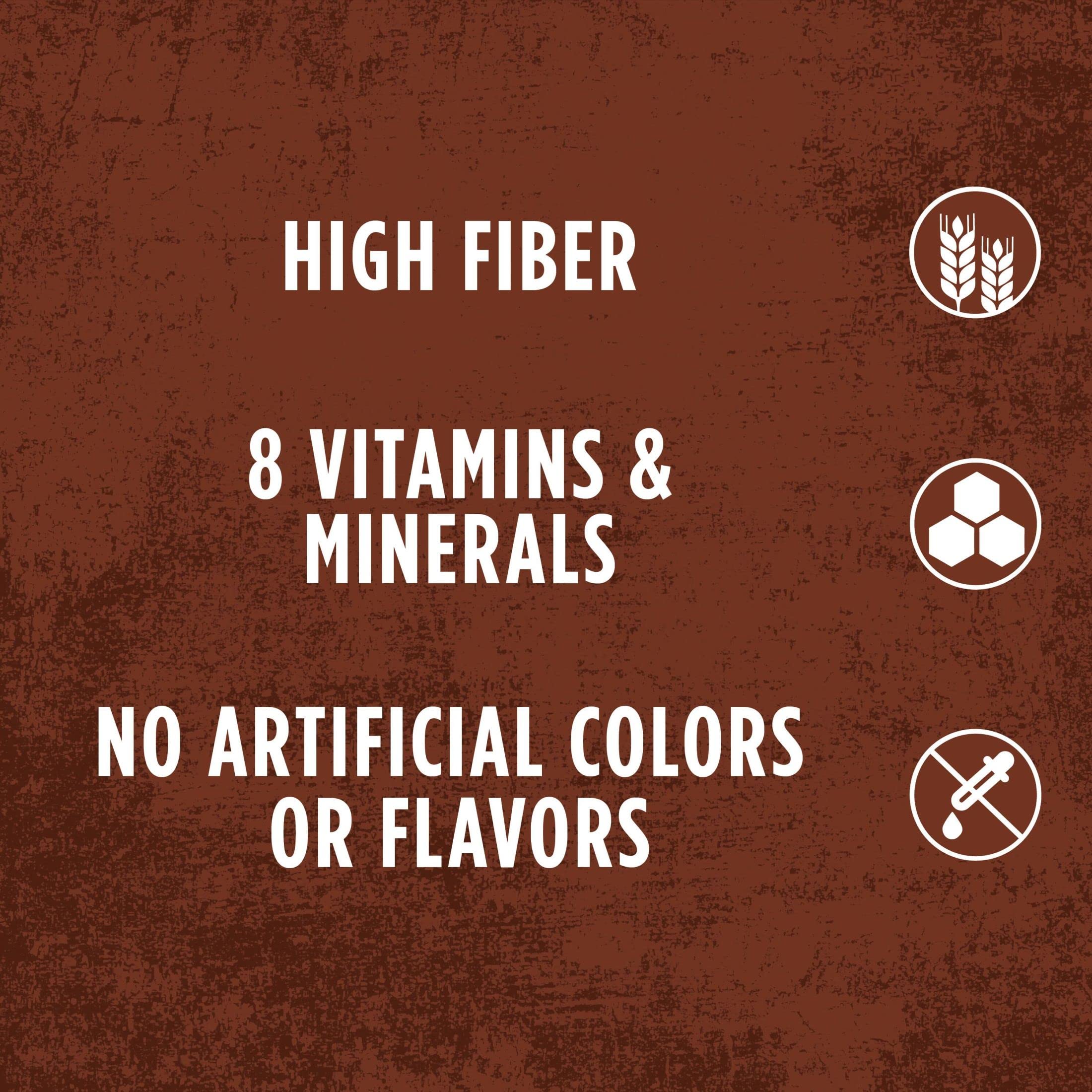 All Bran Breakfast Cereal - High Fiber Original with 8 Vitamins & Minerals (18.6oz Box) | Healthy Morning Meal & Digestive Support for Adults