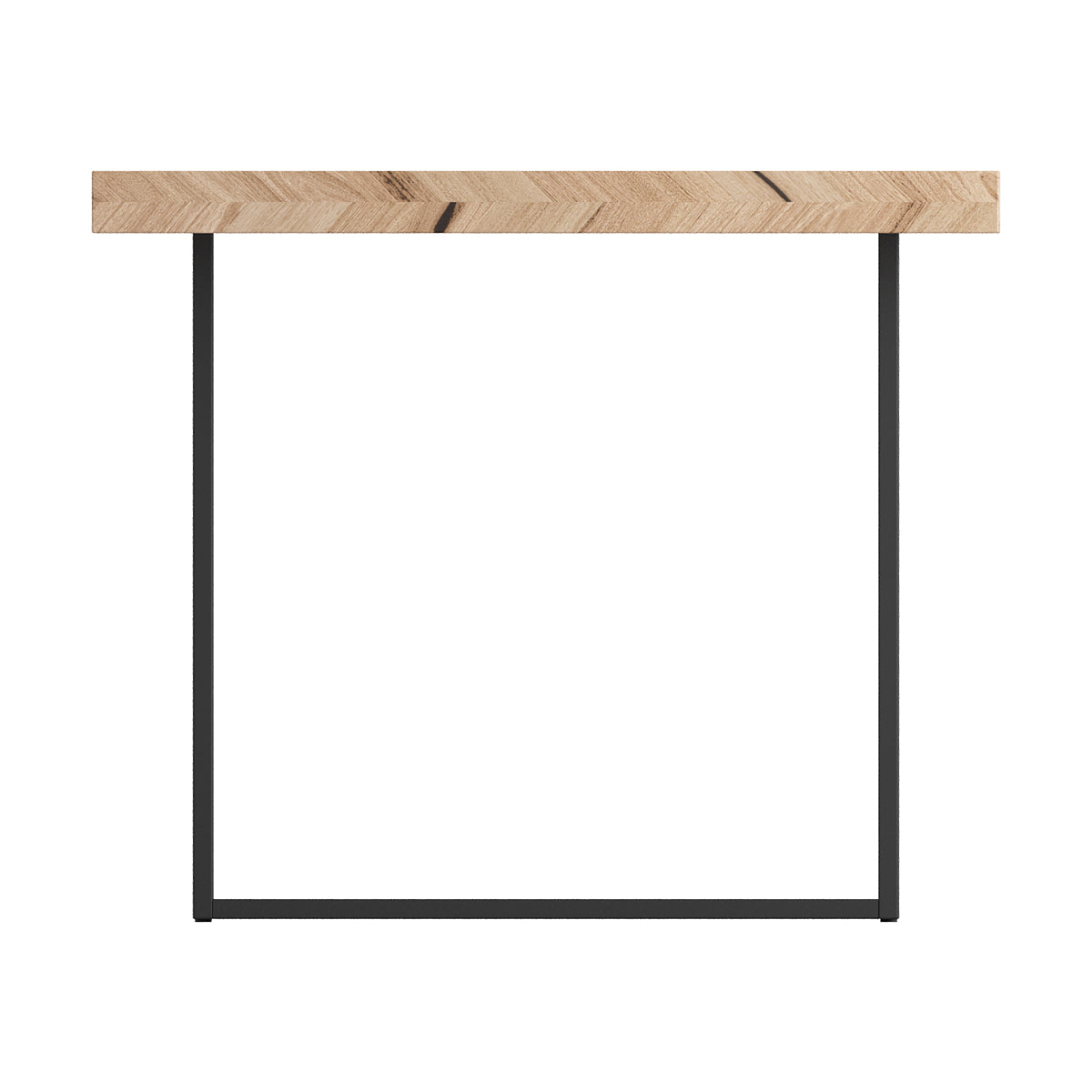 Ellis Dining Table - Modern Wooden Kitchen Table for 6, Farmhouse Style Dining Room Furniture - Perfect for Family Meals, Dinner Parties & Home Decor