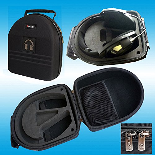 Premium Hard Shell Carrying Case for Sennheiser HD820 HD700 HD800 HD800S HD598 HD650 Headphones - Travel Protection Storage Box for Professional Audio Equipment (Ideal for Studio, Travel & DJ Use)