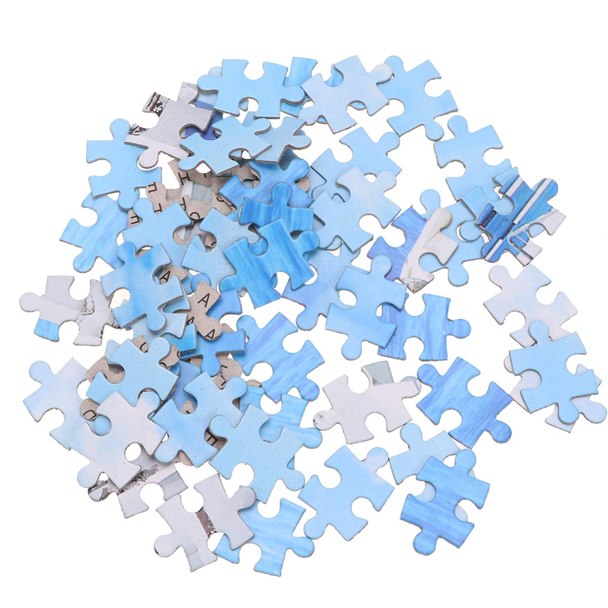 1000 Piece Jigsaw Puzzle - Aegean Sea Scenery - Educational Puzzle Toy for Kids & Adults - Perfect for Family Game Night, Stress Relief & Brain Training