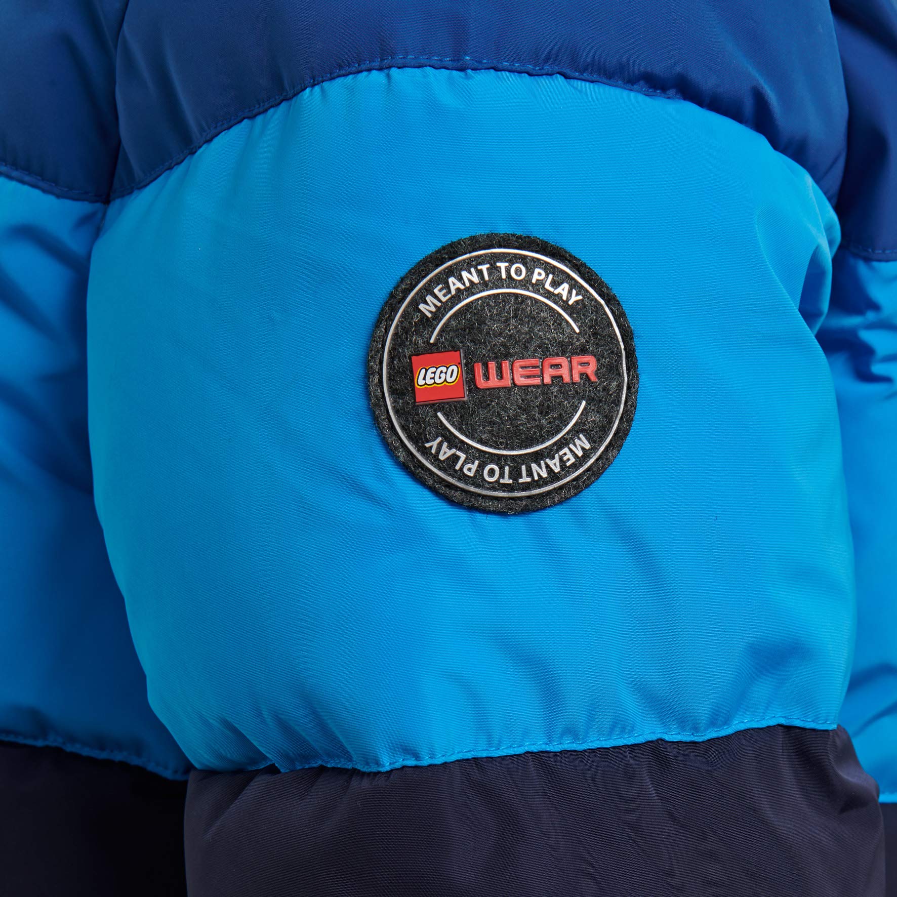 LEGO Wear Kids Jacket with Detachable Hood & Phone Pocket - Waterproof Windbreaker for Boys & Girls - Perfect for School, Outdoor Play & Travel Adventures