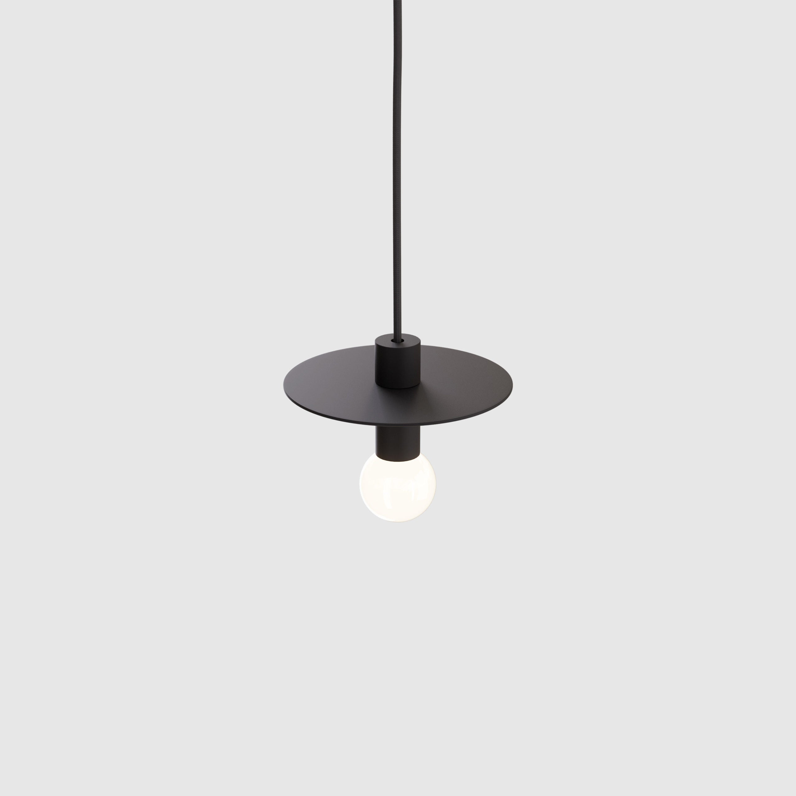 Modern Dot Suspension Light - Minimalist Ceiling Pendant Lamp for Living Room, Bedroom, Dining Room - Energy Efficient LED Lighting Fixture for Home & Office Decor