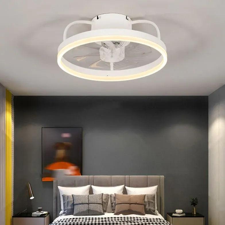 Modern LED Ring Ceiling Light - Energy Efficient Dimmable Bedroom Lighting for Home & Office - Perfect for Living Room, Bedroom, or Workspace Ambiance