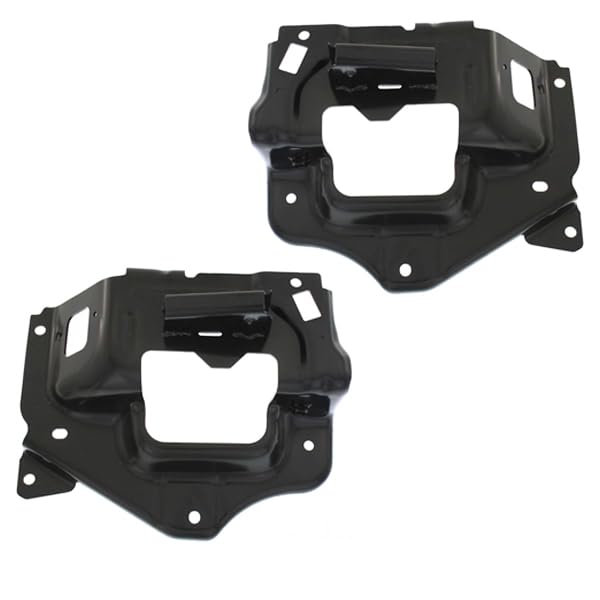 Compatible with 2014-2015 Chevy Silverado 1500 Front Bumper Inner Support Brace Bracket Set (Pair) - Perfect for Off-Roading, Truck Upgrades & Collision Repair
