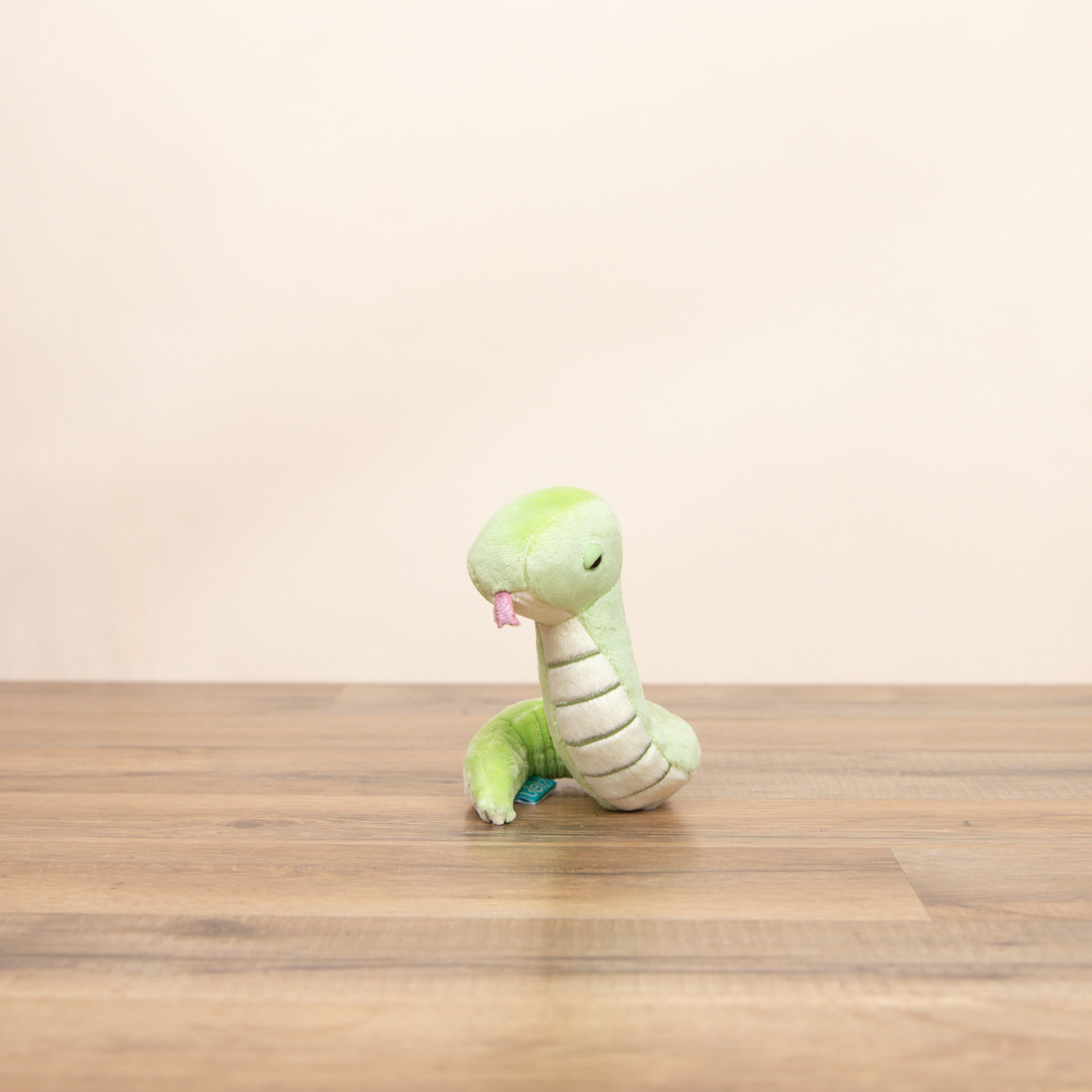 Mini Snaki the Grass Snake - Realistic Plush Toy for Kids & Collectors - Perfect for Gifts, Playtime, and Nature-Themed Decor