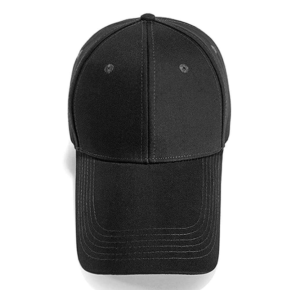 LO CO MO Extra Long Bill Fishing Hat for Men & Women - Adjustable Trucker Snapback Baseball Cap with Wide Brim Sun Protection - Perfect for Outdoor Fishing, Hiking, and Beach Activities