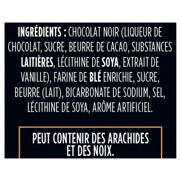 Premium Leclerc Butter Cookies with Rich Dark Chocolate - 240g/8.5oz | Gourmet Biscuits for Tea Time, Holiday Gifts & Special Occasions | Imported from Canada