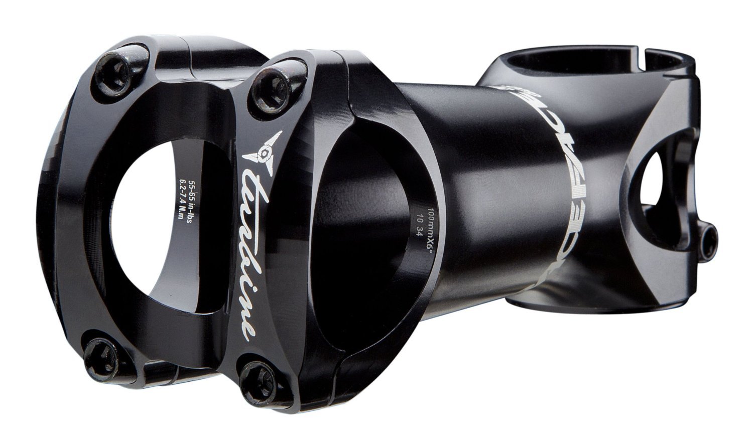 Race Face Turbine Mountain Bike Stem - Lightweight Aluminum MTB Stem for Trail & Enduro Riding | Perfect for Downhill, Cross-Country & All-Mountain Biking
