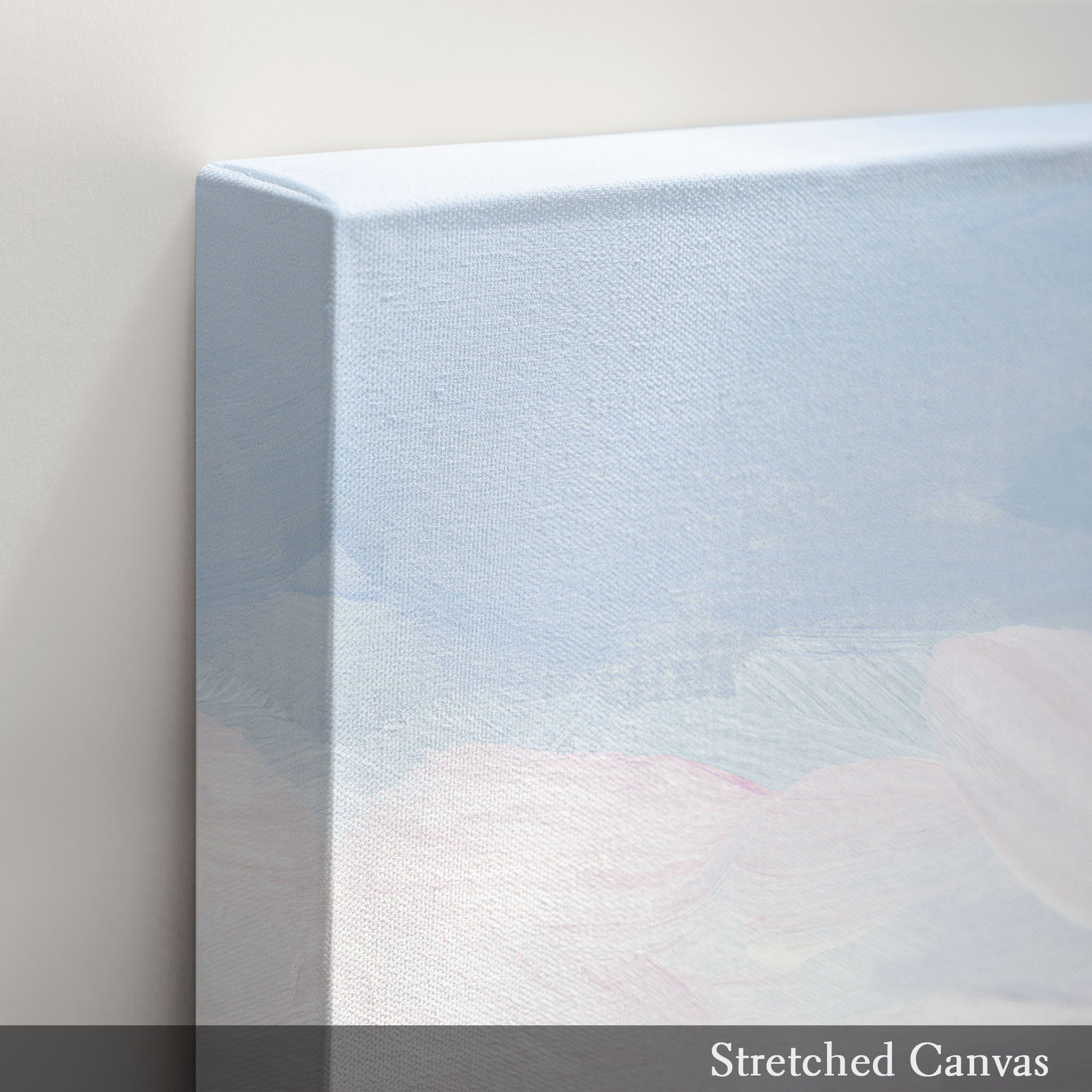 Purple Peak Art Print - Stunning Landscape Wall Decor for Home & Office | Perfect for Living Room, Bedroom & Office Spaces