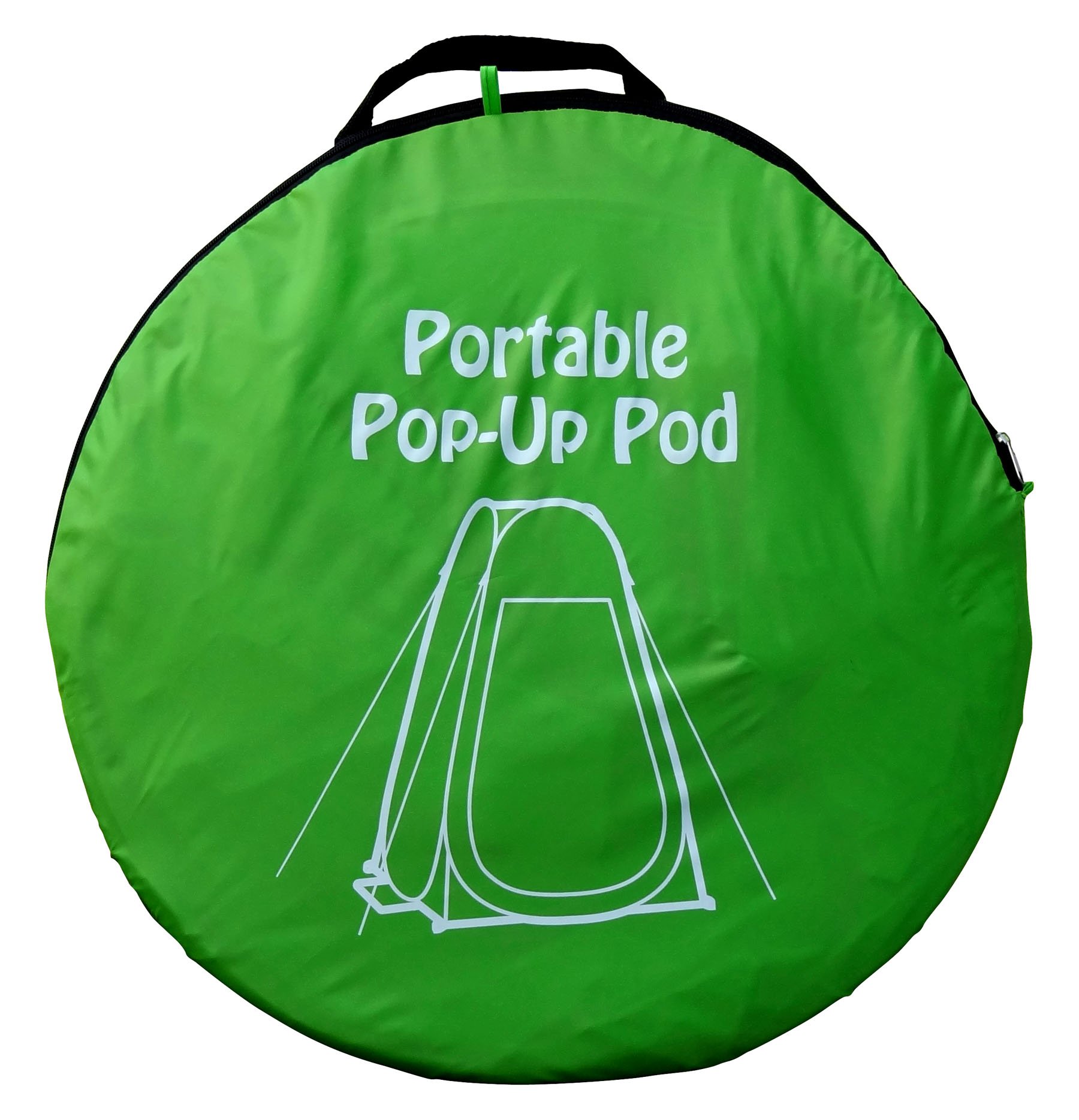 GigaTent Pop Up Privacy Changing Room - Instant Portable Shower Tent for Camping, Beach & Outdoor Activities | Waterproof Rain Shelter & Camp Toilet | Lightweight, Sturdy & Easy Setup Foldable Design with Carry Bag | Perfect for Camping Trips, Beach Days, Outdoor Showers & Emergency Shelter