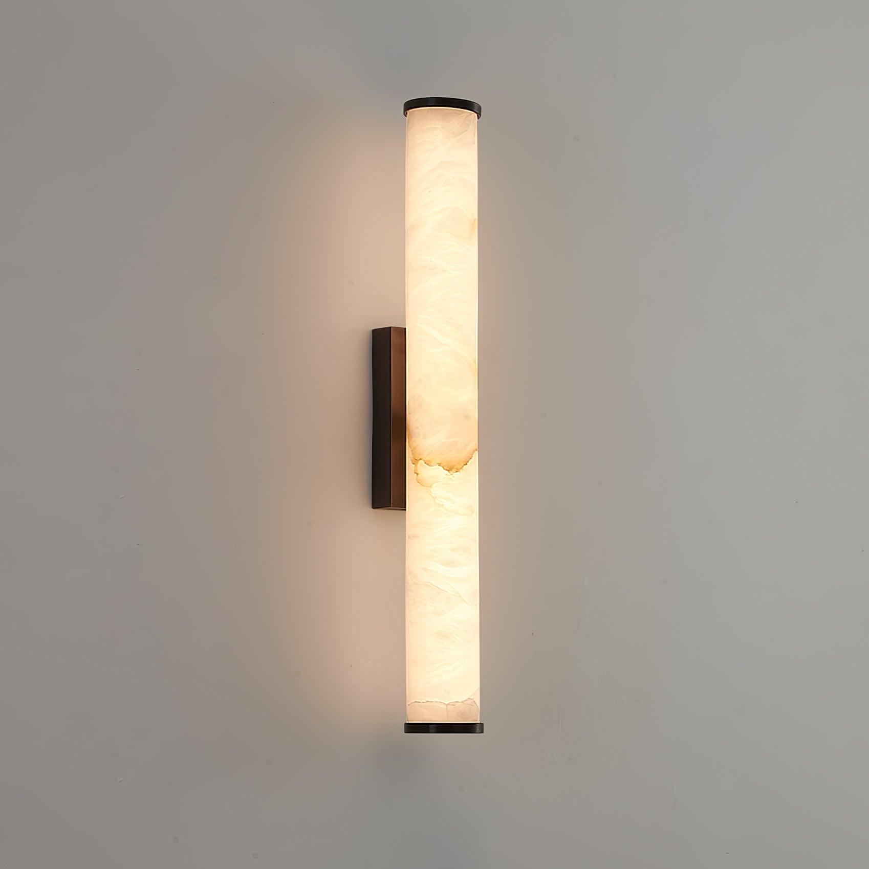 Callisto Modern Wall Lamp - Sleek LED Sconce Light for Bedroom, Living Room & Hallway - Energy Efficient Indoor Lighting Fixture (Black)