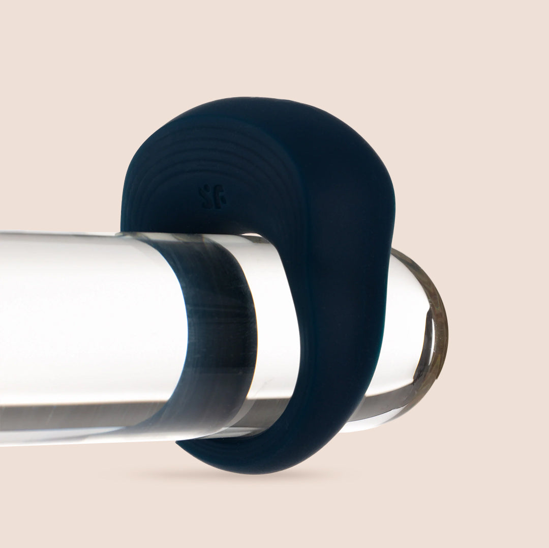 Satisfyer Power Ring - Rechargeable Vibrating Cock Ring for Men | Enhance Pleasure & Performance | Perfect for Couples Play & Solo Use