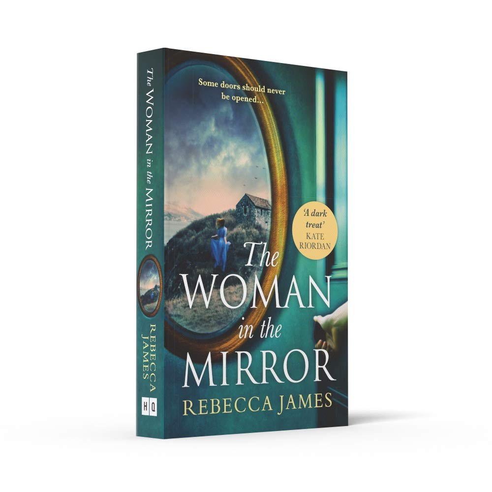 Woman In The Mirror - Full Length Wall Mirror with Frame for Bedroom, Living Room & Dressing Room | Elegant Home Decor & Vanity Mirror for Women