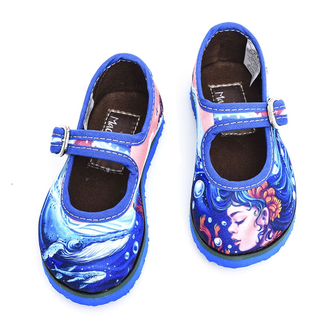 Maconditas® Isla Gorgona Girls Shoes - Comfortable & Stylish Footwear for Toddlers & Kids - Perfect for School, Play & Special Occasions