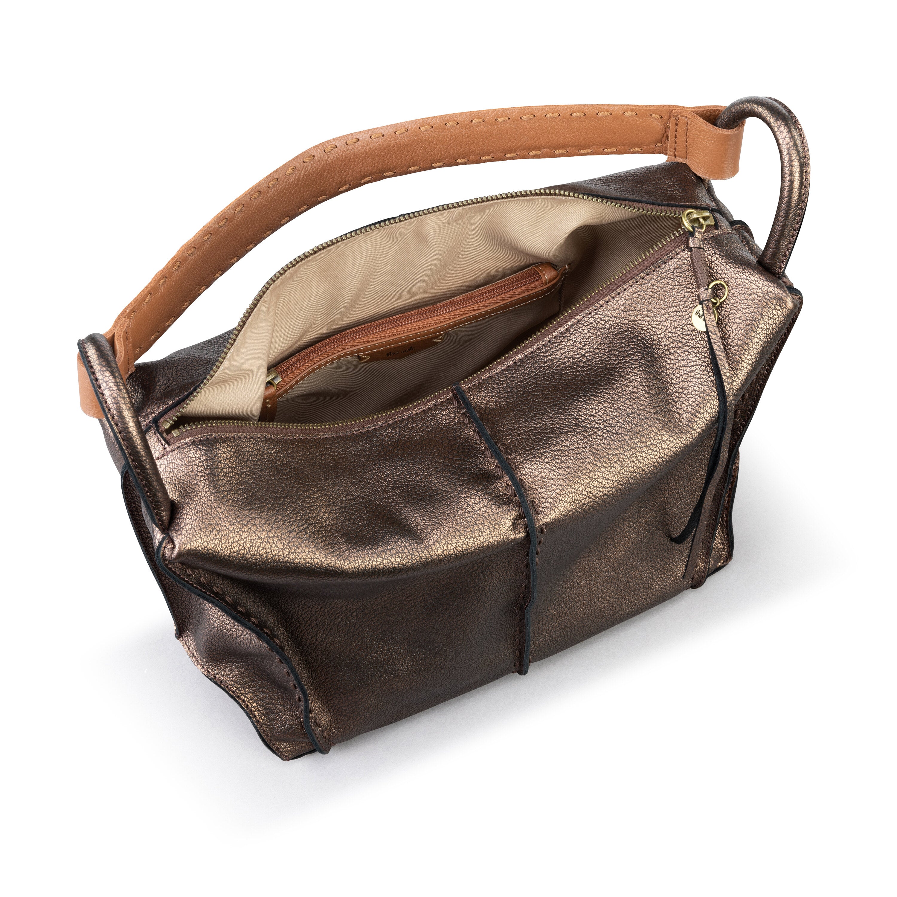Los Feliz Hobo Bag - Stylish & Spacious Leather Shoulder Bag for Women | Perfect for Work, Travel & Everyday Use
