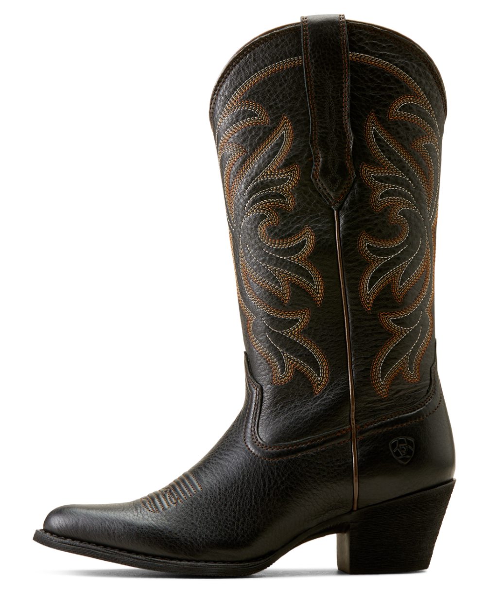 Ariat Women's Heritage J Toe Stretch Fit Cowboy Boots - Comfortable Western Riding Boots for Work, Rodeo & Everyday Wear