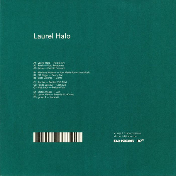 Laurel Halo - Official Music Albums & Merchandise | Electronic & Experimental Music for Home Listening & DJ Sets