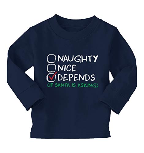 Navy Blue - Long Sleeve