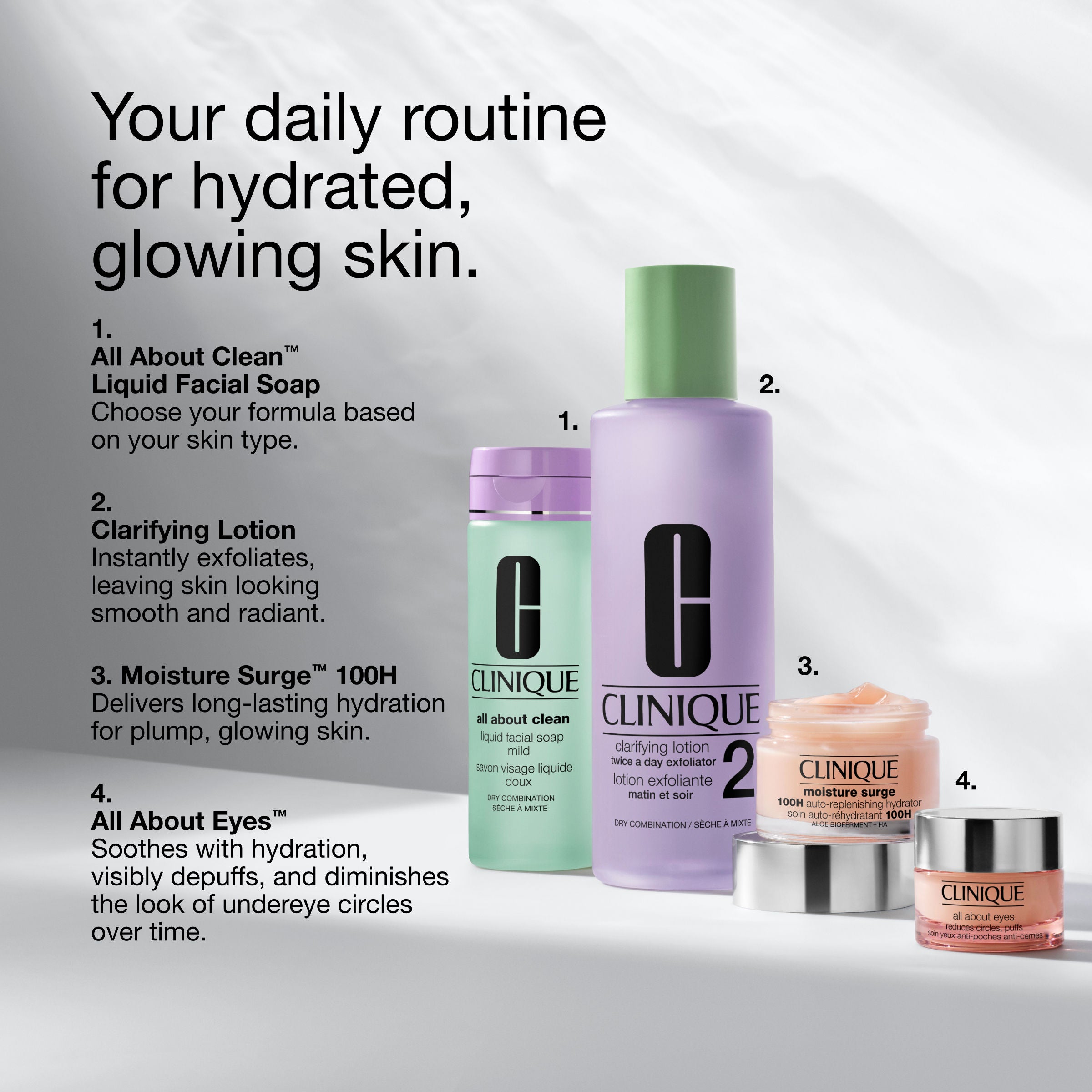 Clinique All About Eyes Rich Eye Cream - Dark Circle & Puffiness Reduction for Bright, Refreshed Eyes | Day & Night Moisturizer for Women & Men