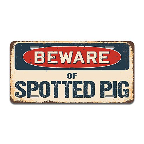 Beware of Spotted Pig