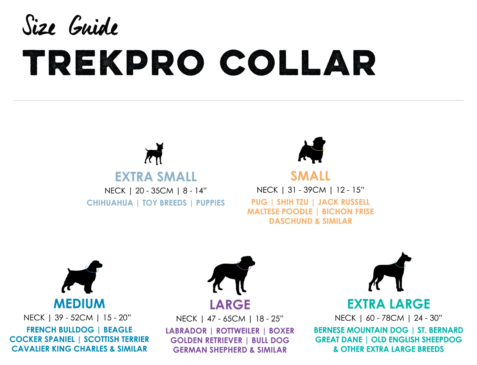 Huskimo Trekpro Reflective Dog Collar with Aurora Design - Durable Nylon Pet Collar for Hiking, Walking & Outdoor Adventures