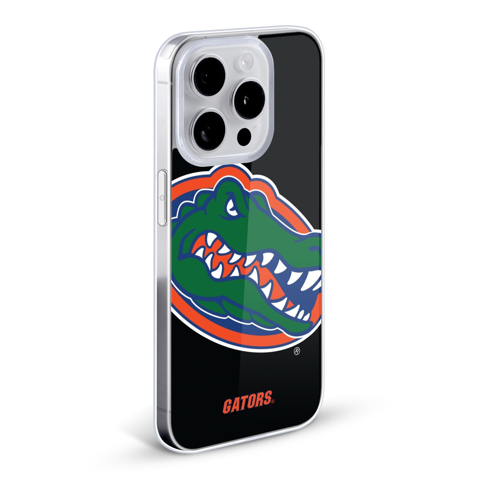 Officially Licensed University of Florida UF Oversized Icon Soft Gel Phone Case - Compatible with Apple iPhone 11 Pro Max - Durable Protection for School, Game Day & Everyday Use