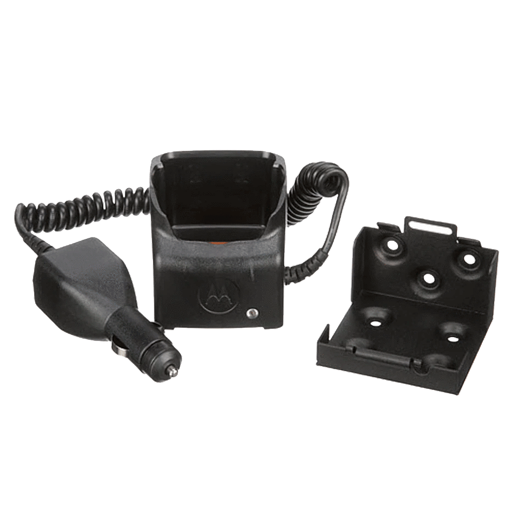 Motorola RLN6434 APX Vehicle Charger - Fast & Reliable Car Charger for Motorola Two-Way Radios - Perfect for Police, Firefighters & Emergency Responders