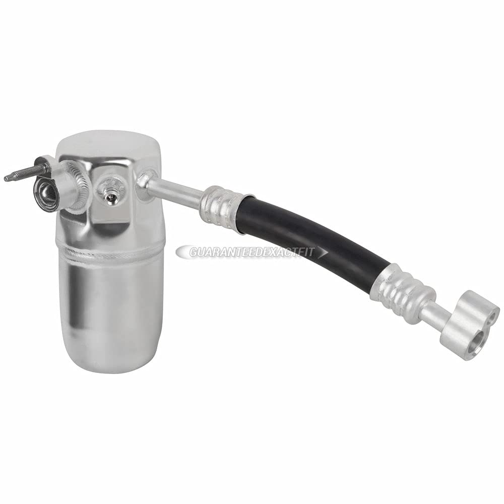 1998-2002 Chevy Camaro & Pontiac Firebird AC Compressor with A/C Drier - Replacement Part 60-86140R2 by BuyAutoParts - Perfect for Summer Cooling & Auto AC System Repair