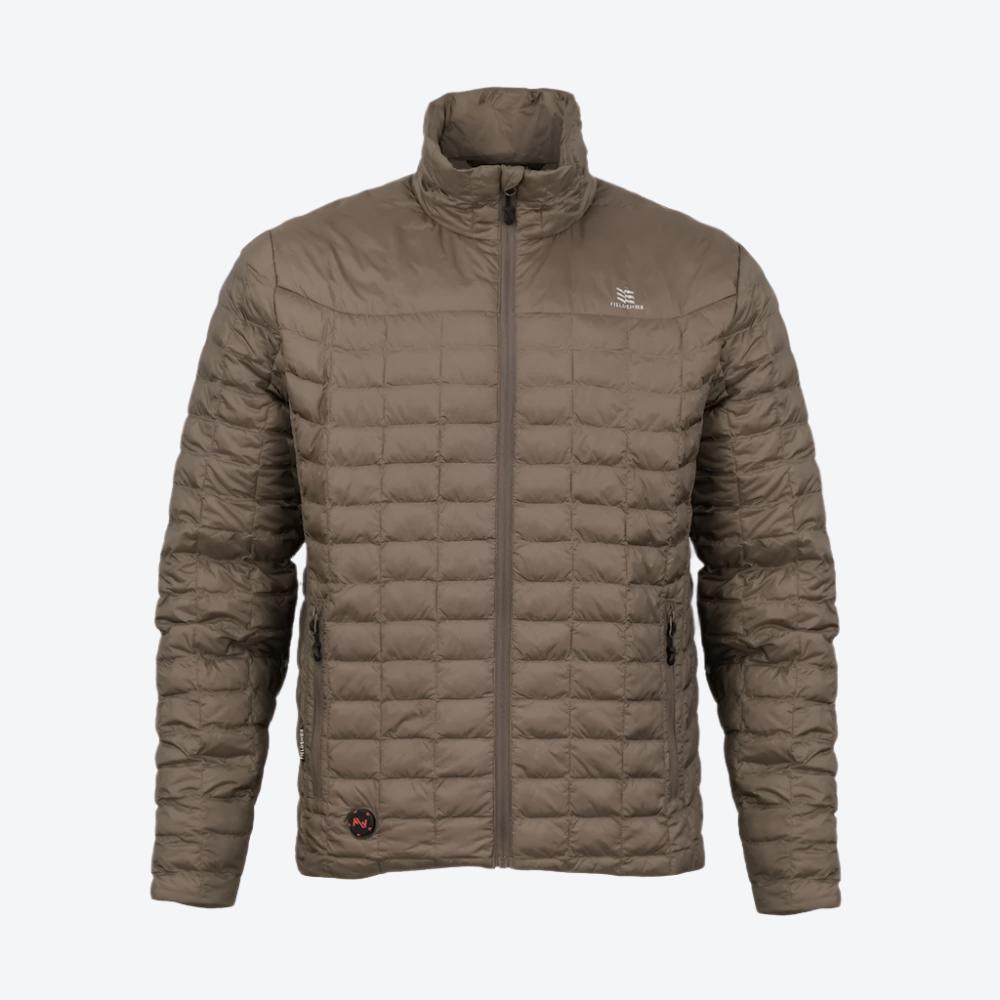 Men's Backcountry Heated Jacket - Battery-Powered Winter Coat for Skiing, Hiking & Outdoor Adventures