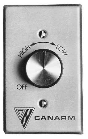 Speed Control Switch for Ceiling Fans, 115V 2.5A - Adjustable Wall Mount Fan Regulator for Home, Office & Bedroom