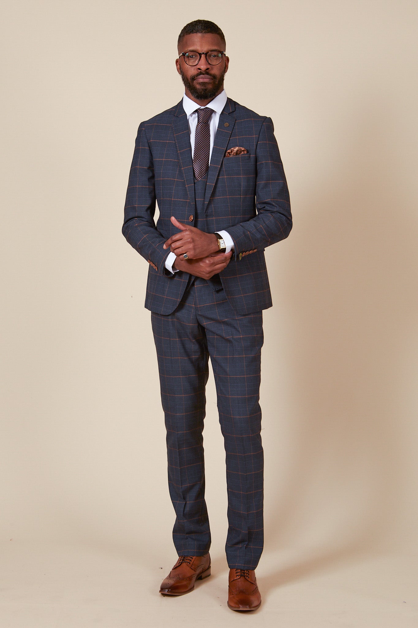 Everton FC Iliman Ndiaye Navy Check Suit - Official Licensed Football Jersey for Men | Perfect for Match Days, Fan Events & Casual Wear