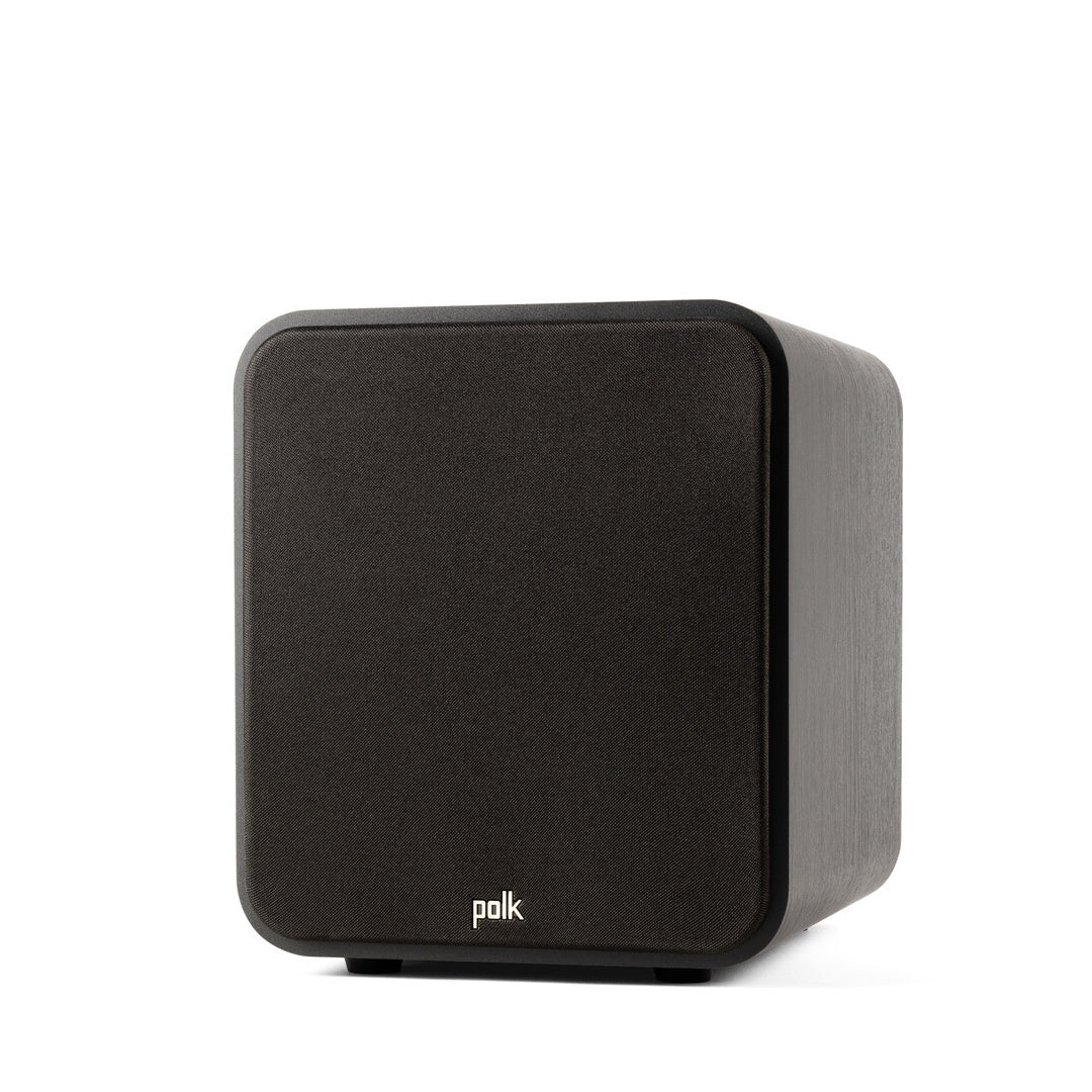 Polk Signature Elite ES8 8-Inch 100W Powered Subwoofer - High-Performance Bass for Home Theater & Music Systems