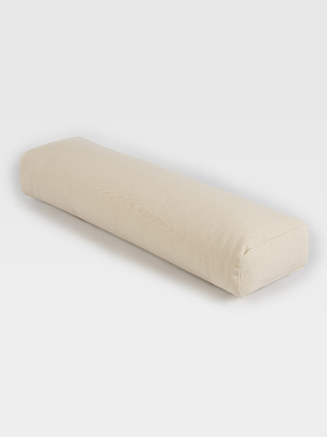 Premium Yoga Bolster Cushion for Meditation & Pranayama - Supportive Recron Fiber Pillow for Yoga Studio, Home Practice & Relaxation - Ideal for Restorative Yoga, Prenatal Exercises & Stress Relief