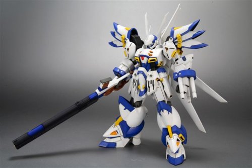 Super Robot Wars PTX-007-03C Weissritter 1/144 Scale Model Kit - Perfect for Anime Collectors & Mecha Enthusiasts Display