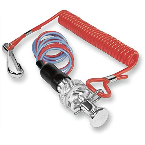 Panel Mount Kill Switch - Heavy Duty Engine Cut Off Switch for Cars, Boats & ATVs | Emergency Shut Off Safety Device for Motorsports & Marine Use