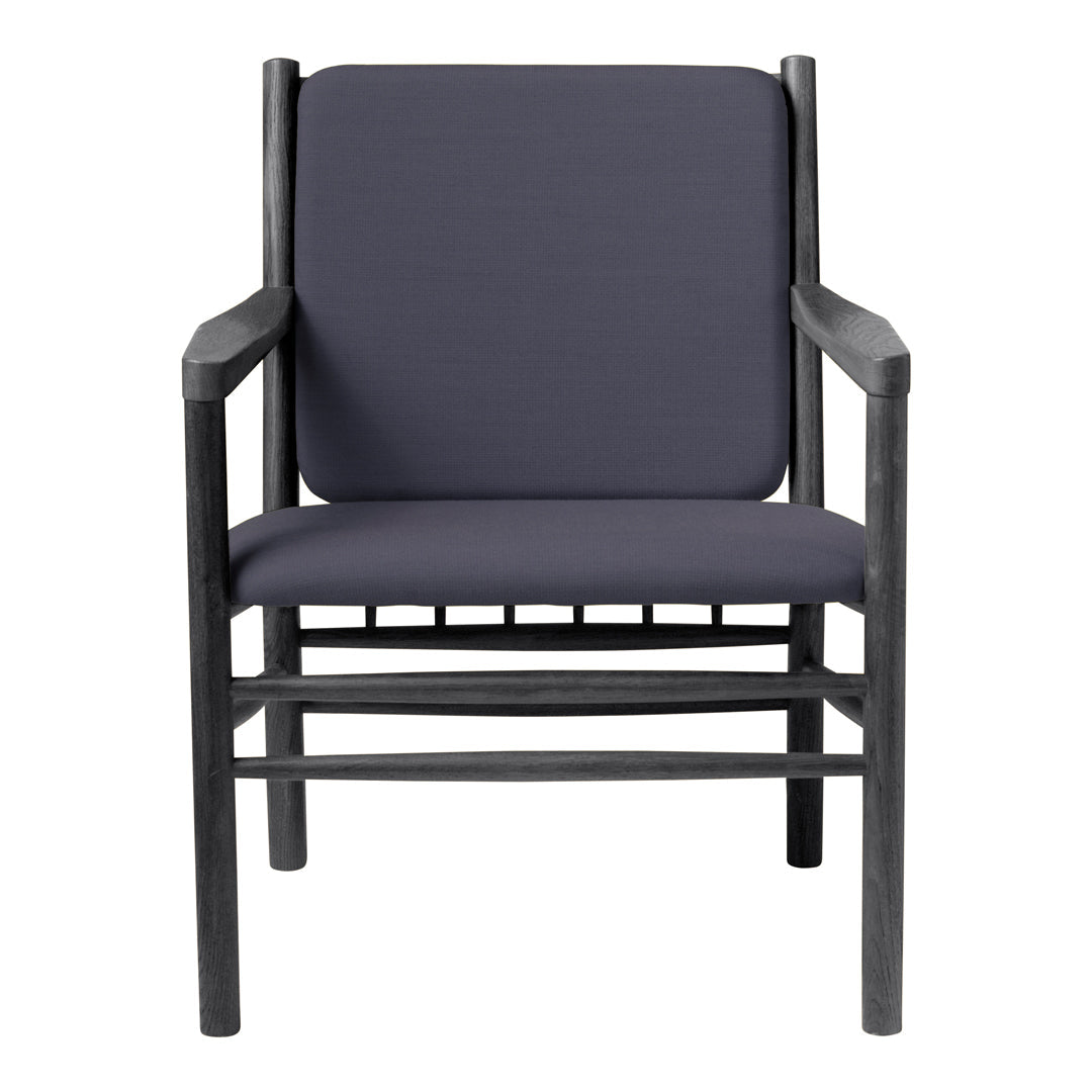 J147 Lounge Armchair - Modern Comfortable Accent Chair for Living Room, Bedroom & Office - Perfect for Relaxing, Reading & Lounging