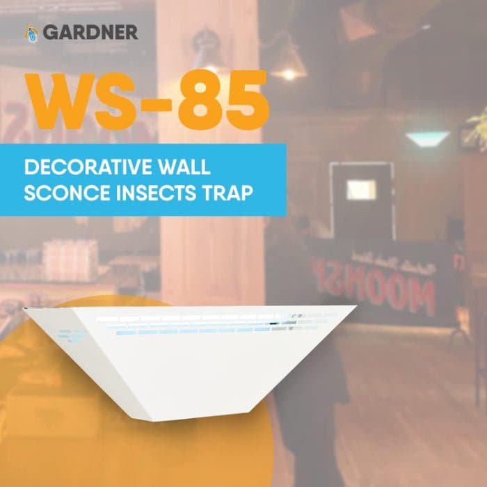 Gardner WS85 Wall Sconce Fly Light - Elegant Outdoor Lighting Fixture for Porch, Patio & Garden Decor | Durable Weatherproof Design