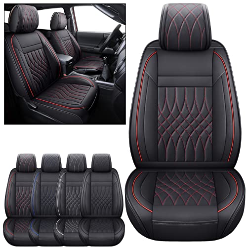 2 PCS Front/Black-Red