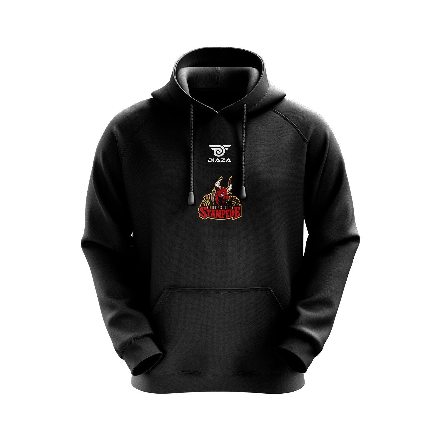 Kansas City Stampede Hoodie - Men's & Women's Pullover Sweatshirt | Comfortable & Stylish for Sports, Casual Wear & Outdoor Activities