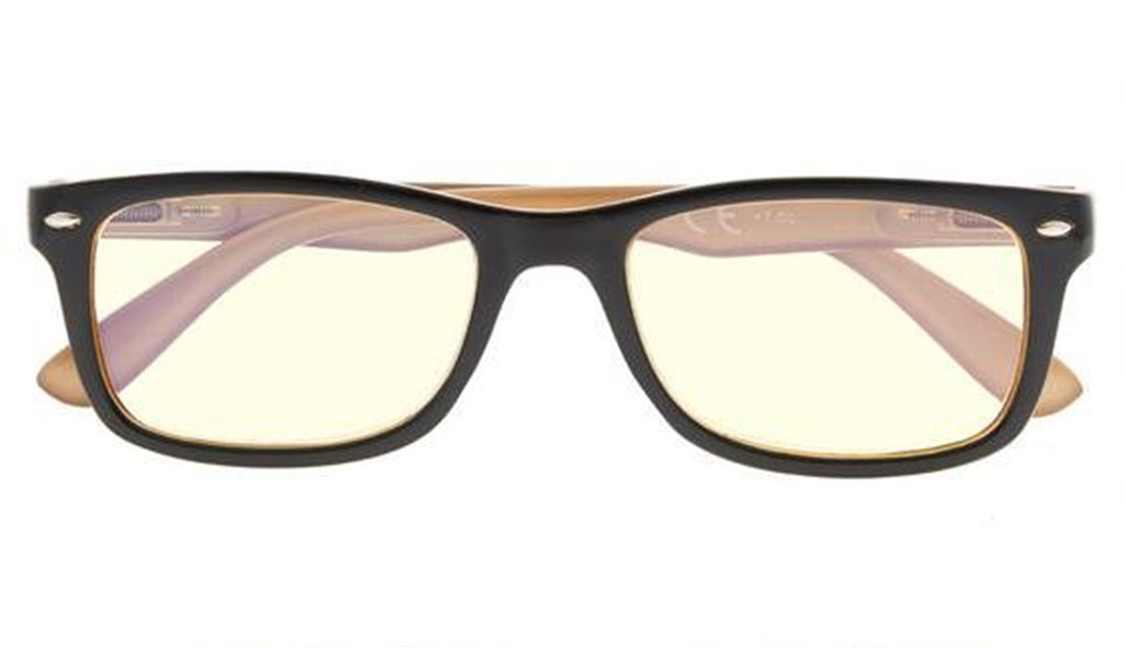 Blue Light Blocking Computer Glasses for Women - Anti Glare Reading Eyeglasses with UV Protection - Perfect for Office Work, Gaming & Screen Time