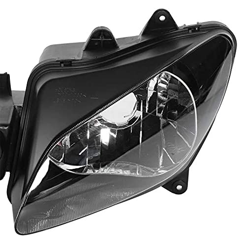 Motorcycle Headlight Assembly for Yamaha R1 2000-2001 & YZF1000R - High-Performance Front Headlamp Housing - Perfect for Night Riding and Road Safety